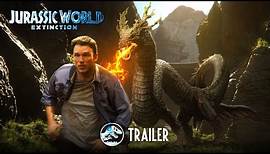 JURASSIC WORLD 4: EXTINCTION – TRAILER (2024) Chris Pratt Movie | Universal Pictures