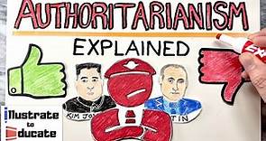 Authoritarianism Explained | What is Authoritarianism? | Examples of Authoritarian governments