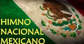 Himno Nacional Mexicano oficial con letra transmitido en radio y tv