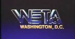 WETA-TV Logo — 1983