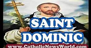 SAINT DOMINIC Biography🙏 Who was St Dominic 🙏 Saint Dominic Founder of Order Preachers or Dominicans