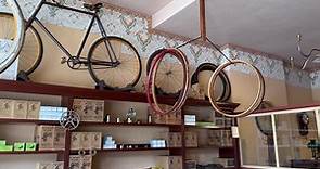 The Wright Brothers Bicycle Shop - Now at the Henry Ford Museum