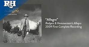 Allegro | From RODGERS & HAMMERSTEIN'S ALLEGRO