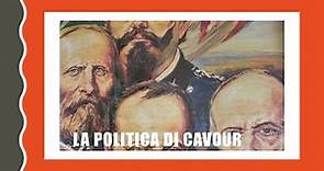 La politica di Cavour