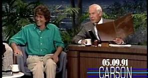 Michael Landon Pulls Funny Prank on Johnny Carson's Tonight Show
