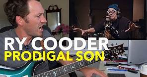 Guitar Teacher REACTS: RY COODER - The Prodigal Son (Live in studio)