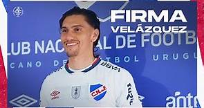 Entrevista a Emiliano Velázquez | Club Nacional de Football