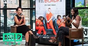 Selenis Levya Chats "Orange Is The New Black"