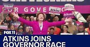 Election 2024: California Senate Leader Toni Atkins running for governor