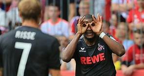 Fünf Top-Tore von Modeste für den 1. FC Köln