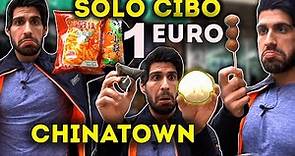 MANGIARE CON SOLO 1€ A CHINATOWN (a milano)
