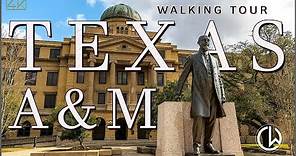 Texas A&M [4K] Campus Walking Tour (2022)