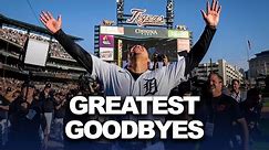 The greatest farewells in baseball history! (Miggy, Big Papi, and more legends!)