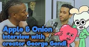 Apple & Onion - Interview at BAFTA with Creator George Gendi