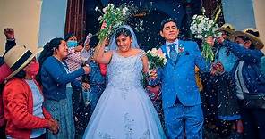 Matrimonio: Evelyn & Yhojan - Distrito de Huarochirí