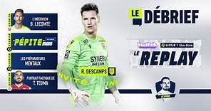 On reçoit Rémy Descamps pour discuter du FC Nantes et de son rôle 🖐 | 𝐋𝐄 𝐃𝐄𝐁𝐑𝐈𝐄𝐅 #𝟑 (Replay Twitch)