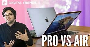 MacBook Pro vs. MacBook Air (2020): How to Pick Your Next Mac