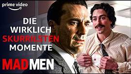 Die wirklich skurrilsten Momente | Mad Men | Prime Video DE