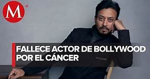 Muere Irrfan Khan, actor de 'Quisiera ser millonario'