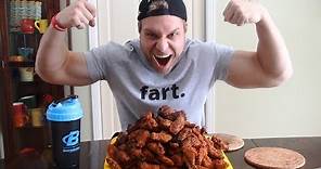 200 Wing Q and A with a Competitive Eater (Episode 24) | Furious Pete