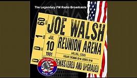 All Night Long (Live KZEW-FM Broadcast Remastered) (KZEW-FM Broadcast Reunion Arena, Dallas TX...