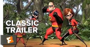 The Incredibles (2004) Trailer #2 | Movieclips Classic Trailers