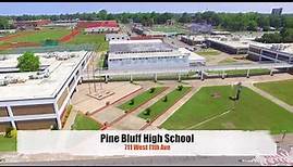 Pine Bluff High School | Campus Tour