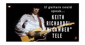 Keith Richards' "Micawber" Telecaster - If Guitars Could Speak... #2