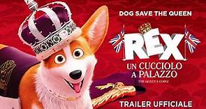 Rex - Un cucciolo a palazzo. Trailer italiano ufficiale.