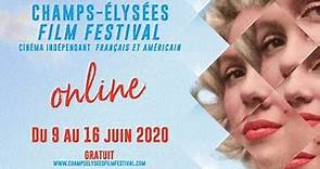 Champs-Élysées Film Festival - Bande-annonce Édition 2020