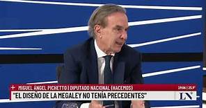 Miguel Ángel Pichetto: "La amenaza de Torres me pareció muy ligera"