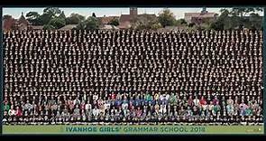 Ivanhoe Girls' Whole School Photo 2018