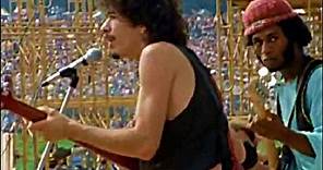 Santana - Evil Ways 1969 "Woodstock" Live Video Sound HQ