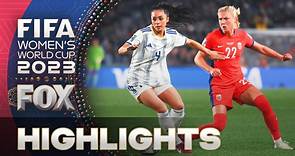 Norway vs. Philippines Highlights | 2023 FIFA Women’s World Cup