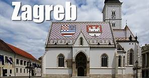 🇭🇷 Qué ver en ZAGREB la capital de Croacia