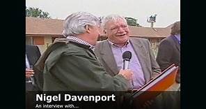 Nigel Davenport recalls This Is Your Life