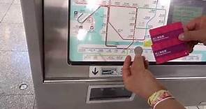 How to buy MTR subway ticket in HongKong