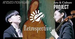 【Amedeo Modigliani】Music of "Portrait of Jeanne Hébuterne" by Cello and Piano【Arts & Culture】