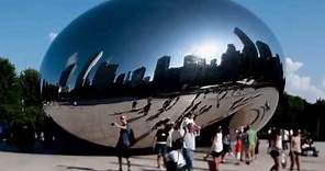 Cloud Gate Sculpture in Chicago | Time Lapse