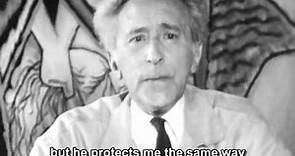 Jean Cocteau speaks to the year 2000, subtitled - 1962