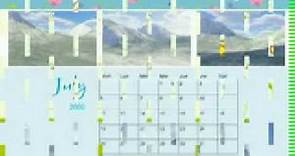 calendario 2009 calendarios almanaque almanaques feriados dias no laborables efemerides 2010 2011