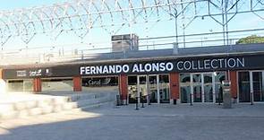 Dentro de la 'Fernando Alonso Collection'