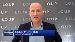 Loup Ventures' Munster: The world is going to electric and autonomous cars