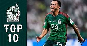 Top 10 | Mejores Goles de Selección Mexicana en 2022