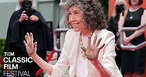 Honoring Lily Tomlin with the Hand & Footprint Ceremony | TCMFF 2022