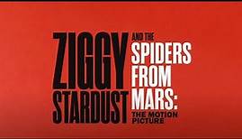 Ziggy Stardust and the Spiders from Mars - The Motion Picture - 50th Anniversary (Act One) UK