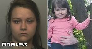 Cody-Anne Jackson jailed for suffocating daughter, 2