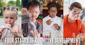 Jean Piaget - Stages of Cognitive Development