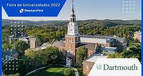 Feira de Universidades 2022 - Dartmouth College