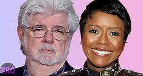 Billionaire George Lucas (Star Wars) & Mellody Hobson Have a Cute Love Story 🥹